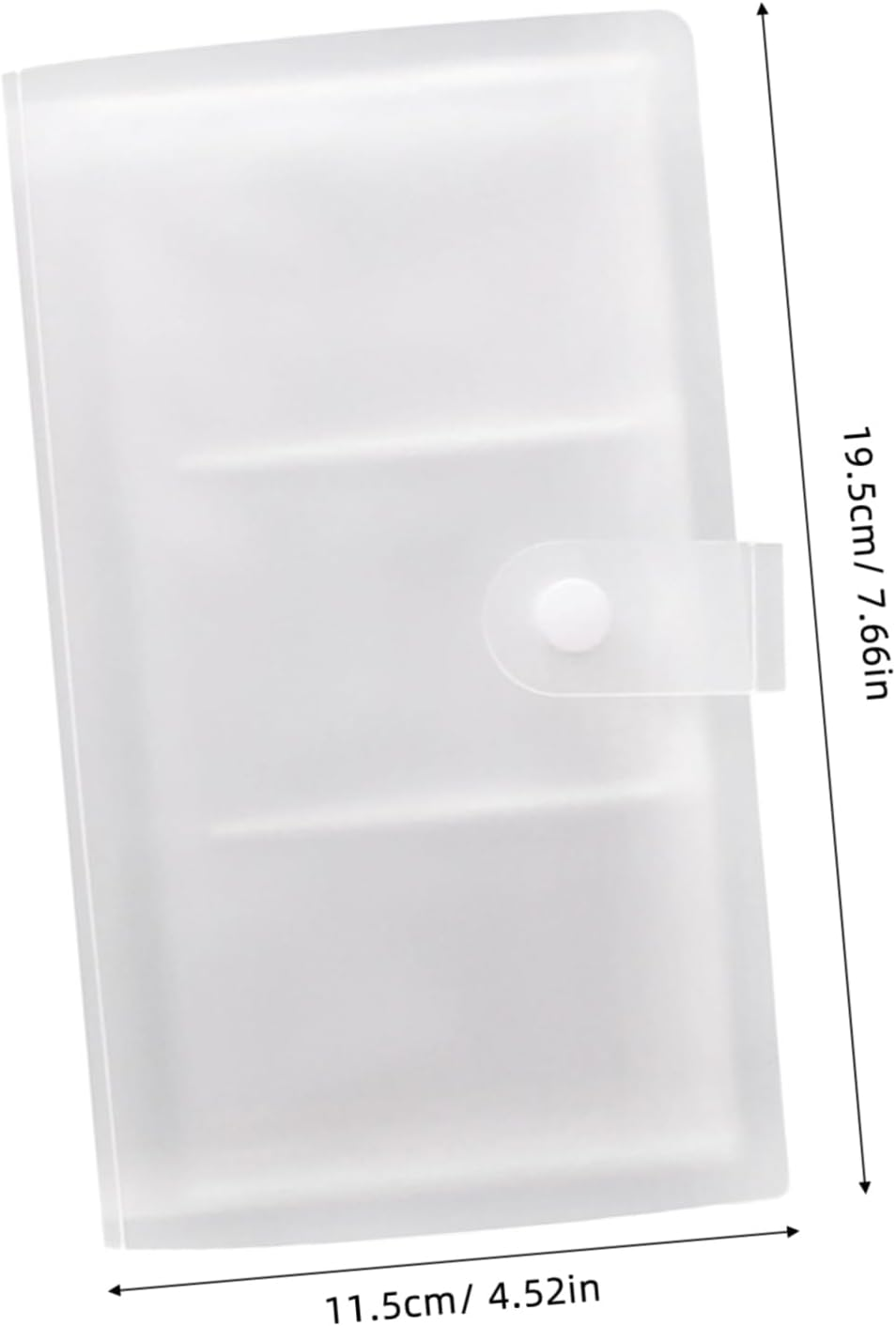 2Pcs Transparent Photo Album Book Multi Functional Card Storage for Tickets Photos Postcards Card Capacity Keepsakes Organizer for Memories and Special Moments image number 3