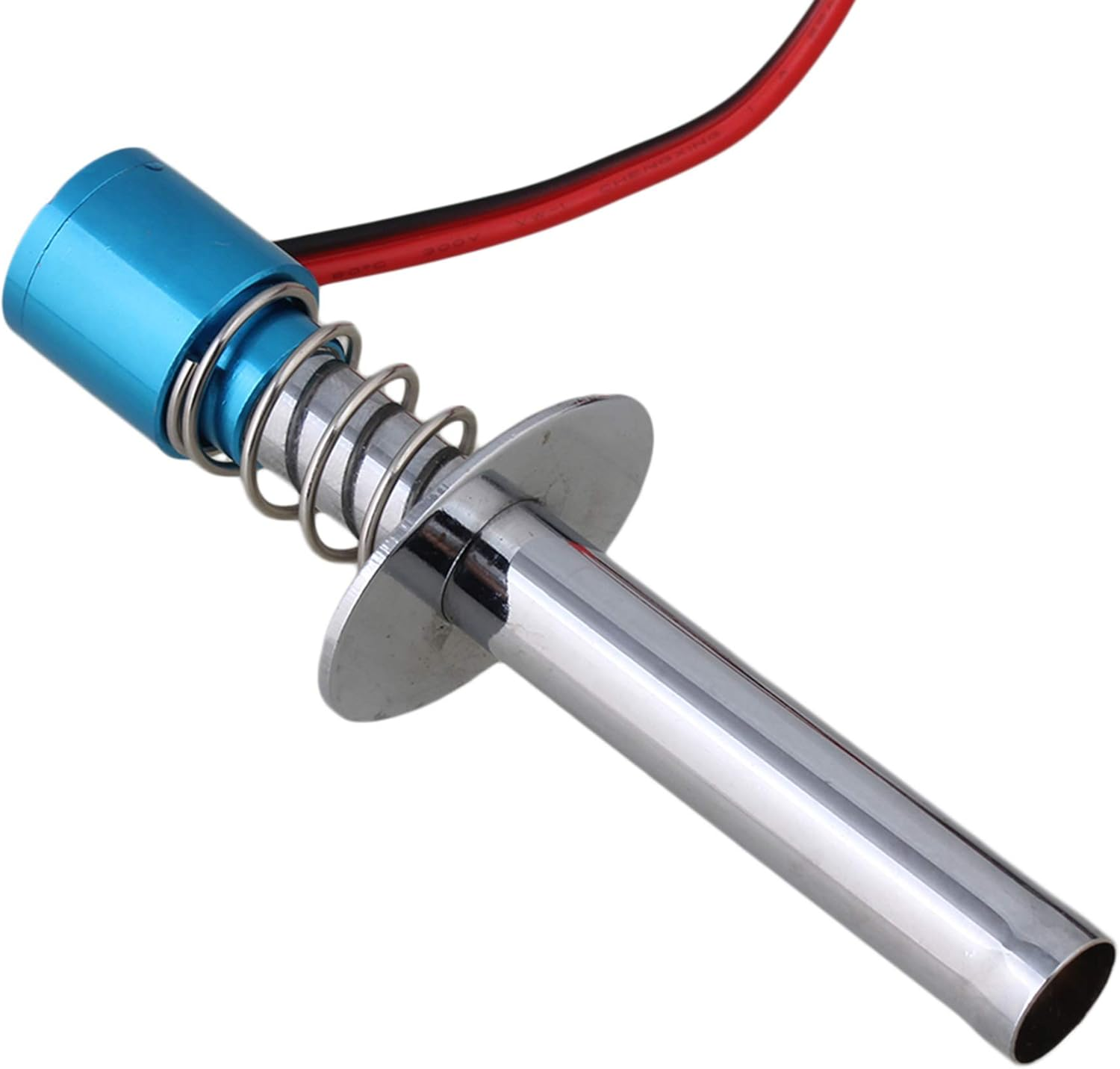 Plastic+Metal Upgrade 6V-24V Accessory Glow Plug Starter Igniter for RC Car Blue Upgrade Parts Igniter image number 3