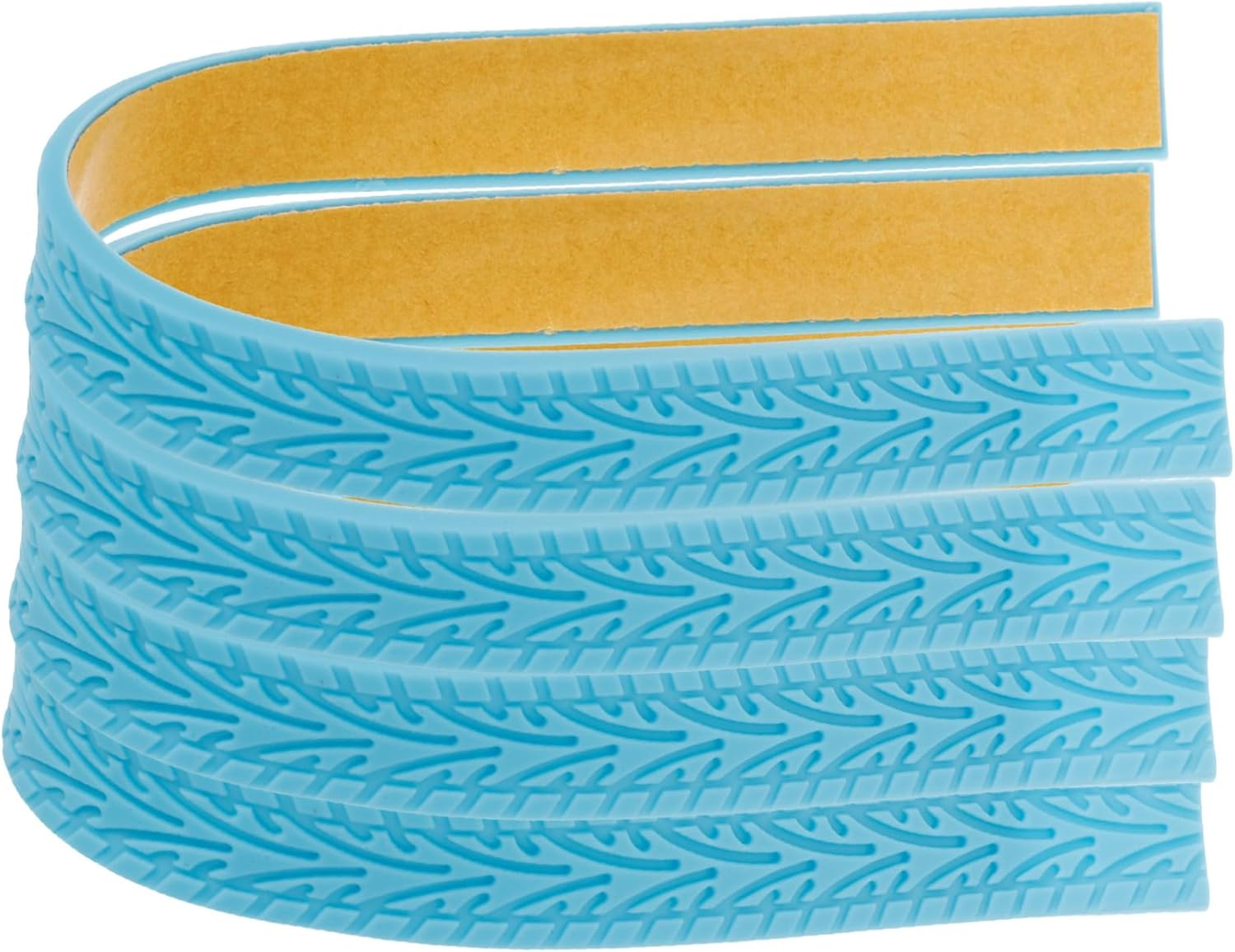 TEMPNAP 4Pcs Blue Silicone Suitcase Wheel Covers with Sports Car Design Noise-Reducing Travel Luggage Wheel Protectors Lightweight Anti-Scratch Covers for Carry Luggage image number 4