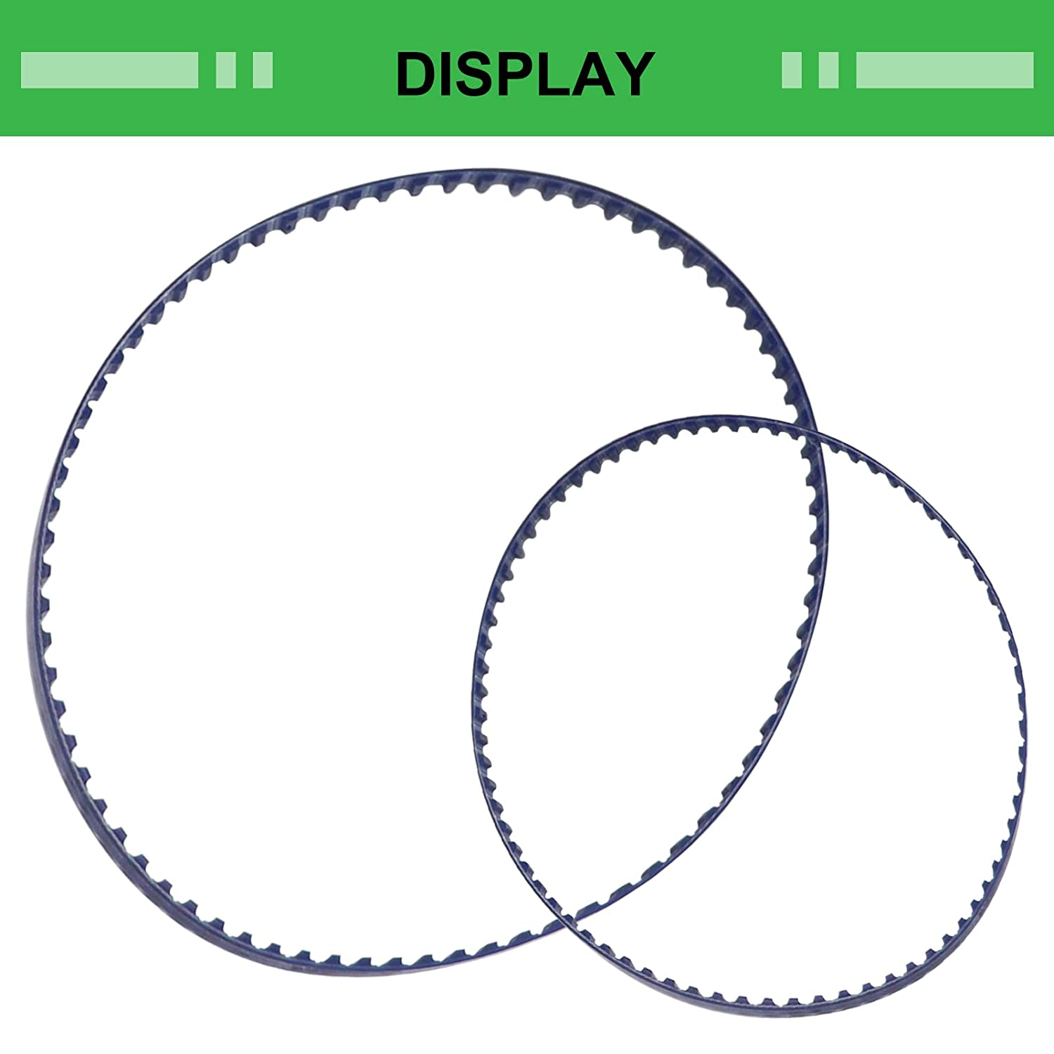 9-100-1017 Belt by Replacement Kit Small and Large Belt for Polaris 360 380 Polaris Pool Cleaner Parts Replacement Belt Kit image number 5