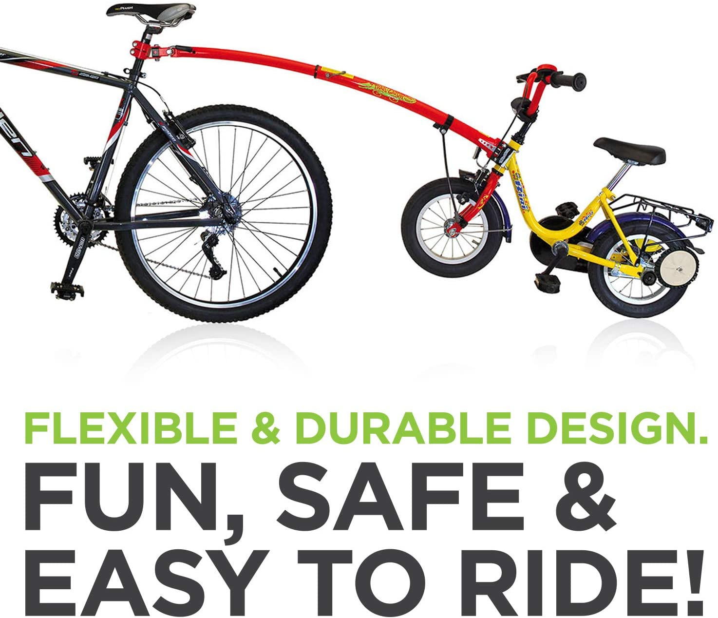 Trail-Gator Child Bike Tow Bar image number 2