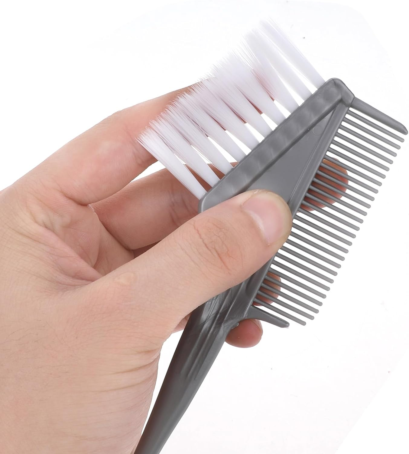 3 Pcs Hair Dye Brush Hair Color Brush Professional Hair Dye Kit Soft Hair Coloring Brush Hair Tint Dying Tools Hair Dye Applicator Brush for Women Salon Use Home Diy Coloring and Dyeing image number 6