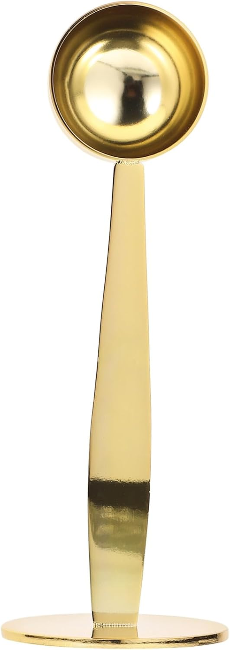 GETAJGHSD Multi-Purpose Stainless Steel Coffee Measuring Spoon with Pressed Bottom for Espresso Milk Powder Tea Sugar and Spices Flavor Spoon for Home Restaurants and Coffee Bars image number 6