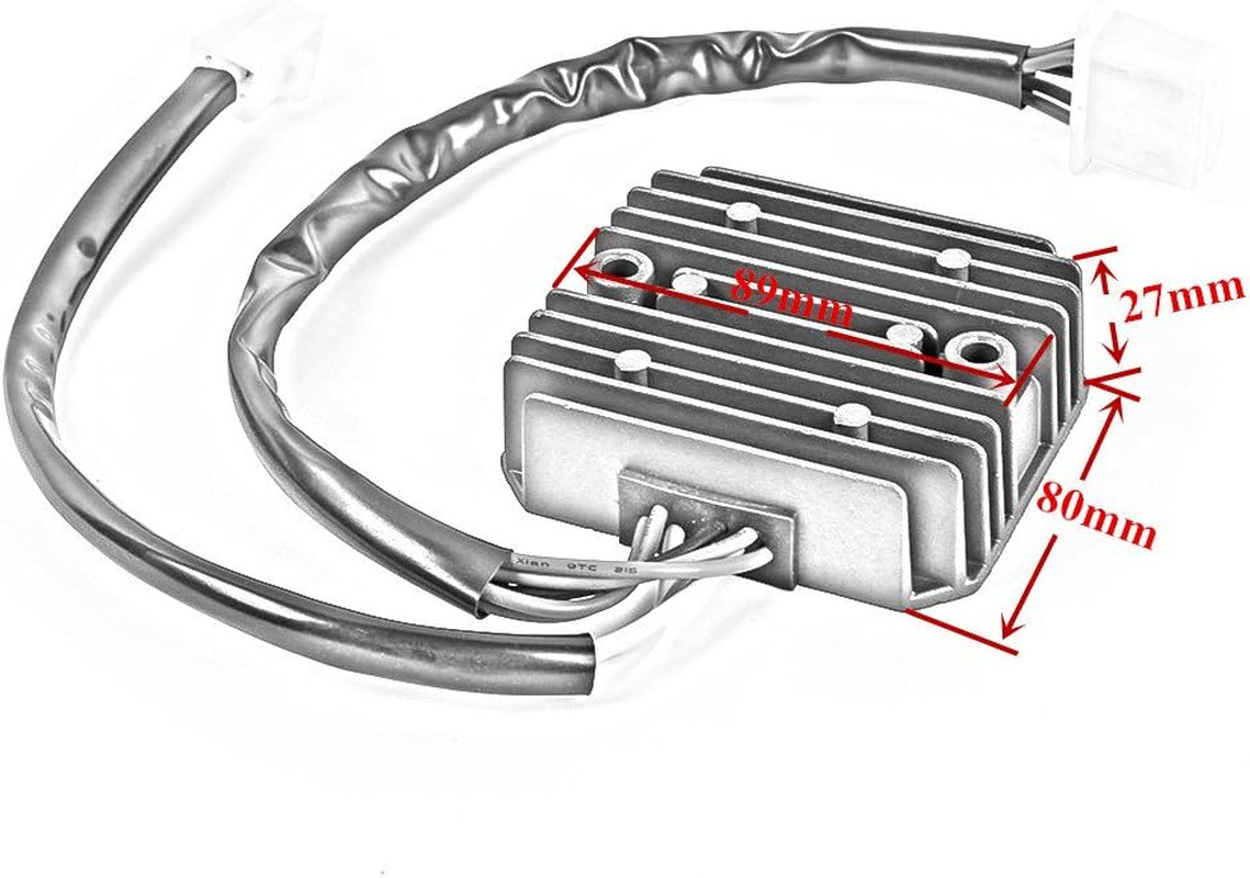 Motorbike Accessories Regulator Rectifier Black for Honda VF700C Magna VF700F Interceptor VF700S Sabre 1984-1988 image number 5
