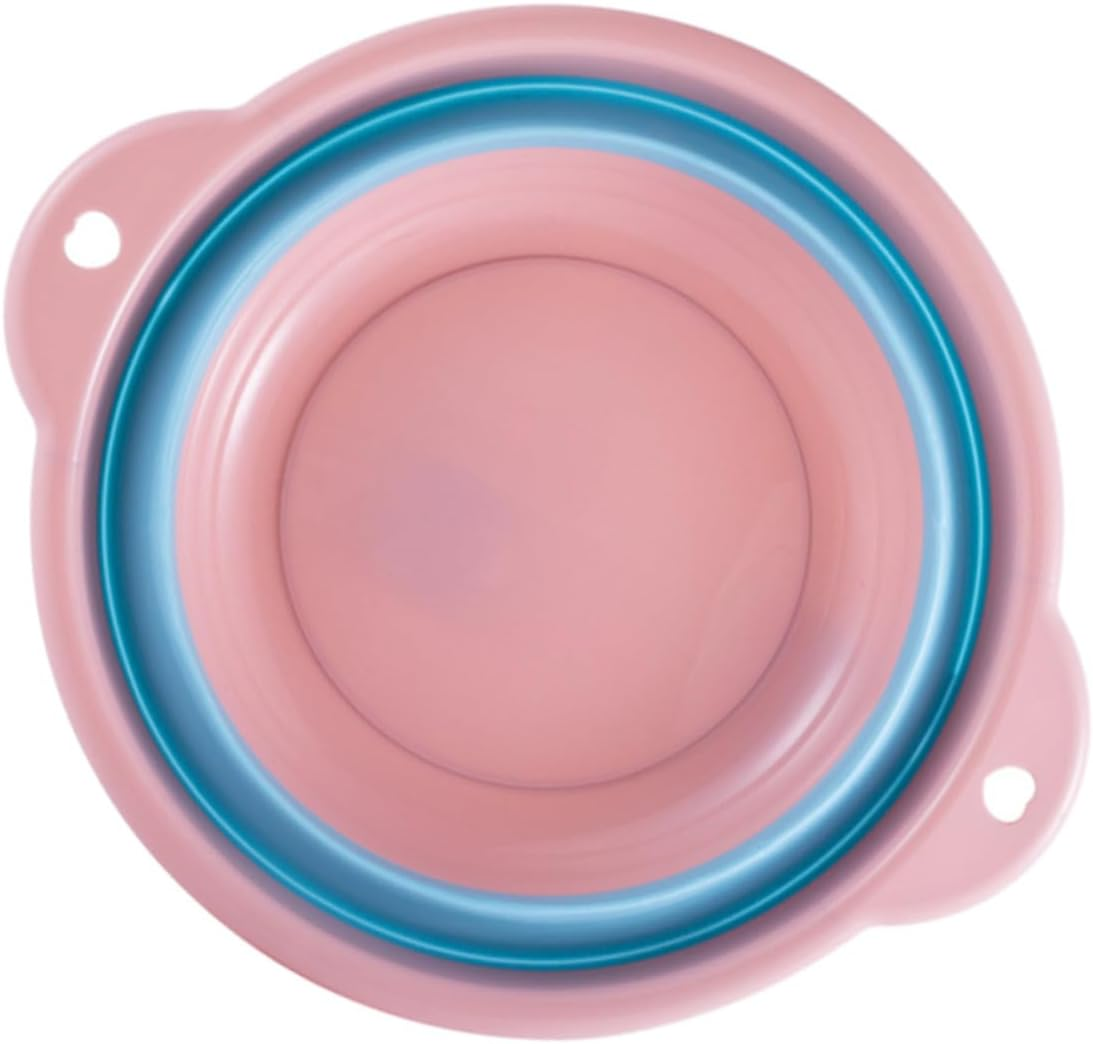 CIMAXIC Epsom Salt Foot Soak Basin Foldable Dish Basin Household Water Bucket for Home Travel Use image number 2