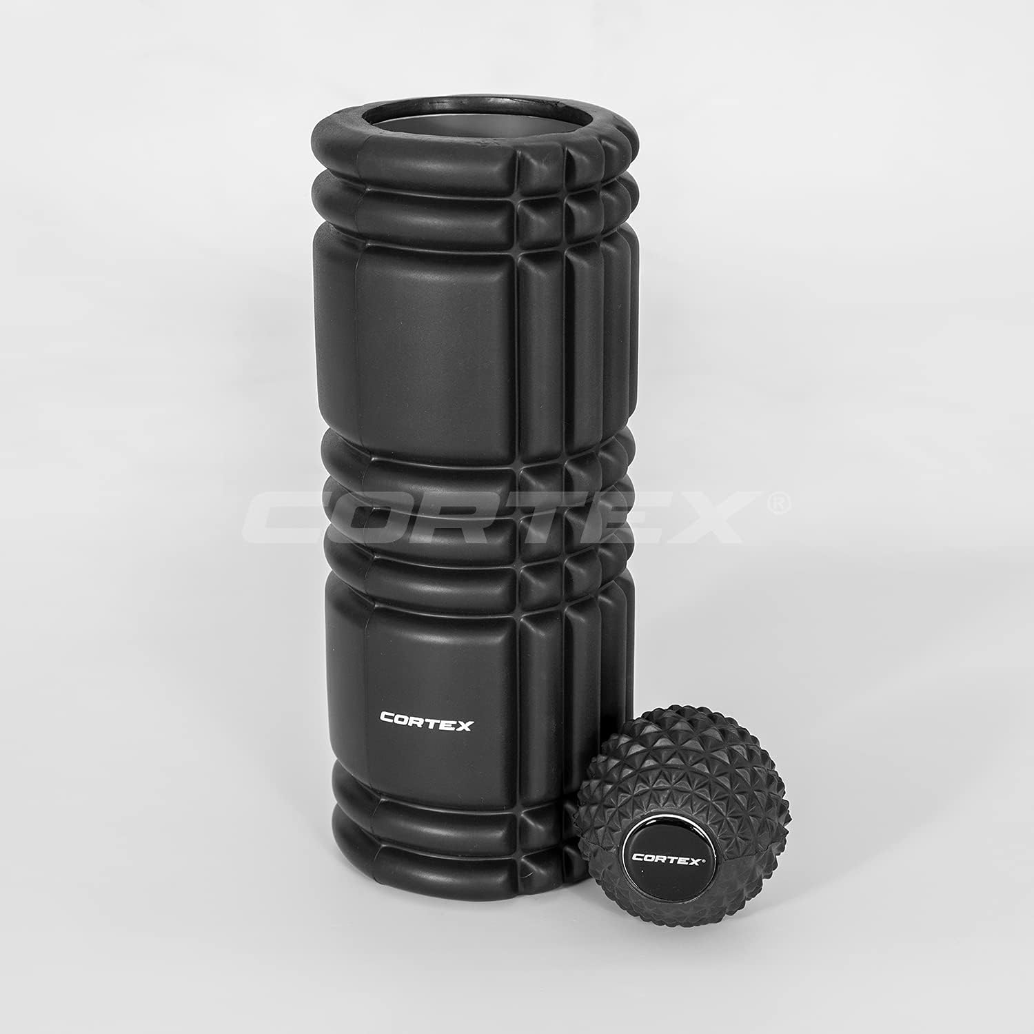 Cortex Gridsoft EPP Foam Roller & Massage Ball Set (33 * 15Cm) image number 3