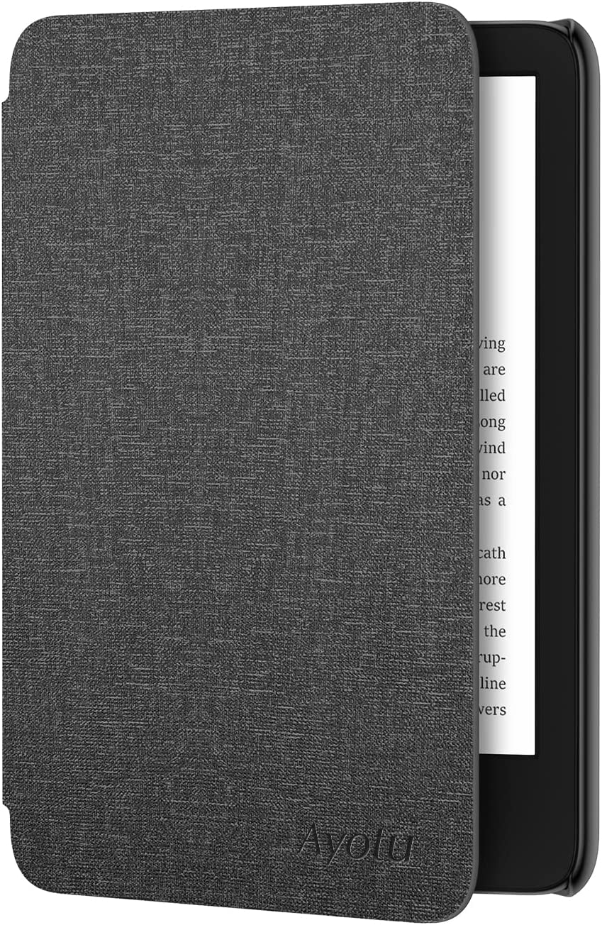 Ayotu Case for 6" All-New Kindle (2024/2022 Release), Slim Lightweight Durable Cover with Auto Sleep/Wake, ONLY Fit 6 Inch Basic Kindle 11Th Gen 2024/2022 Release, Red