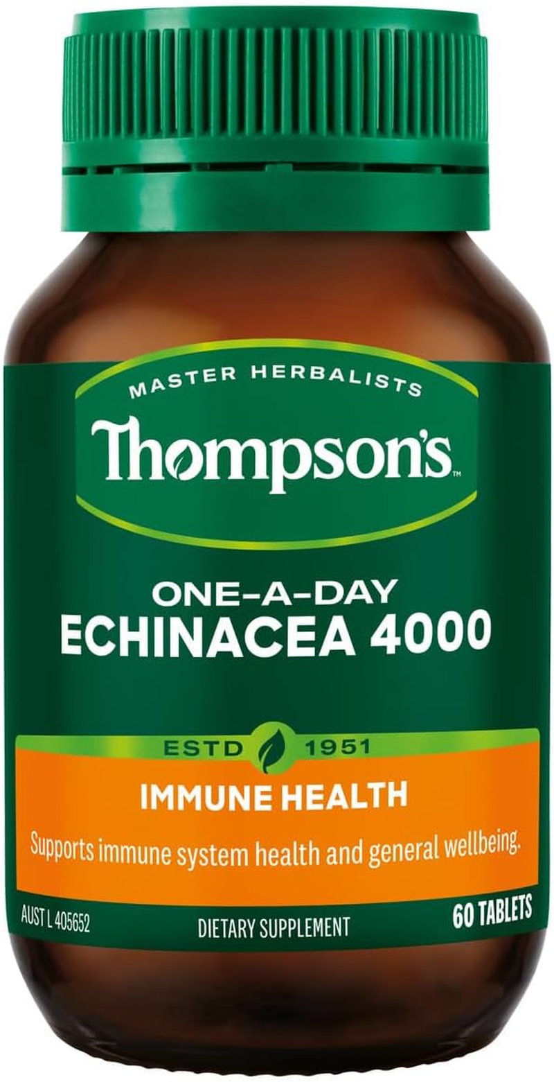 THOMPSONS Echinacea 60 Tablets image number 1