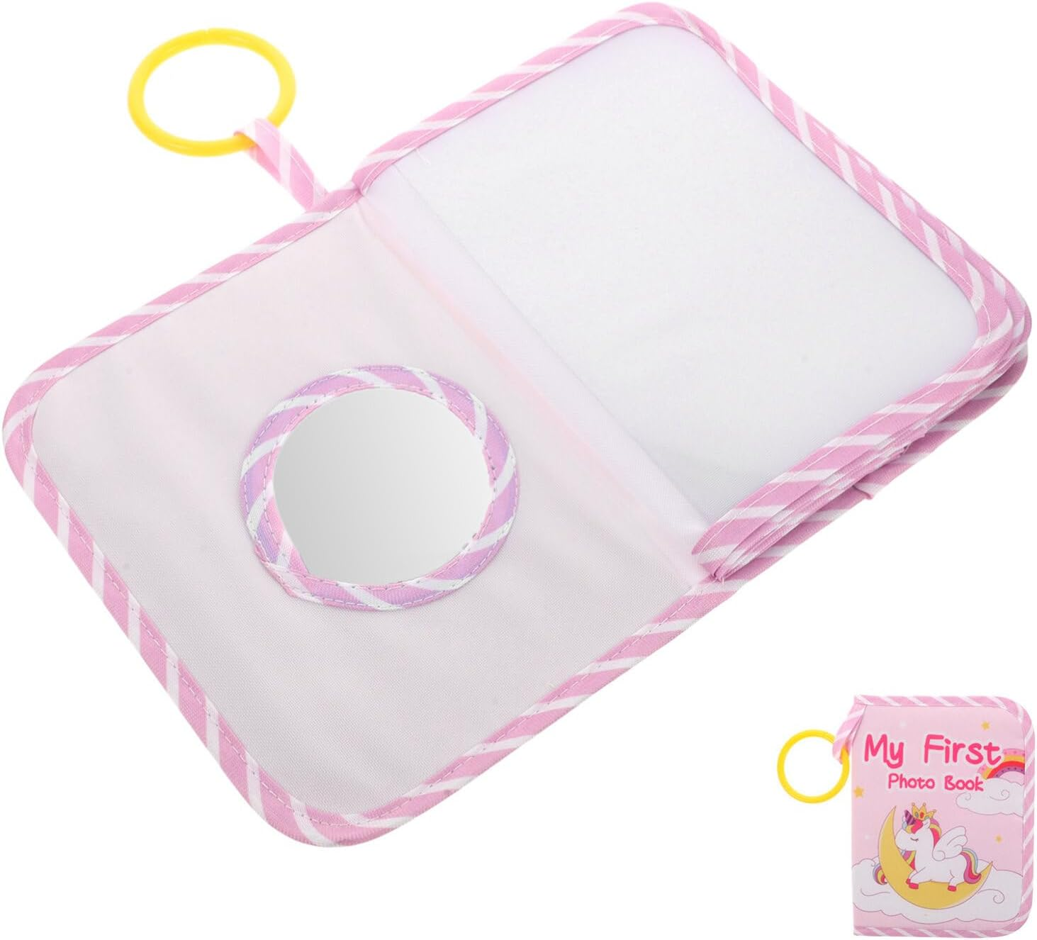 JOINPAYA Baby Photo Album: Memo Book My First Photo Album Cloth Photo Album Year Baby Cloth Albums Baby Cloth Photo Book Commemorate Decorate Pvc