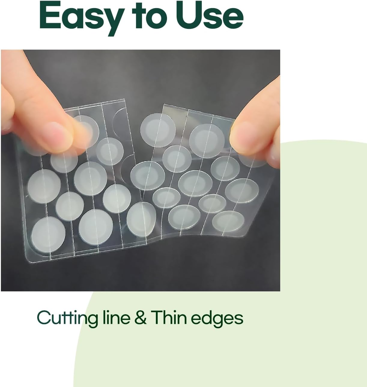 PETITFEE Centella Clearing Spot Patch (115 Count) - Invisible Hydrocolloid Spot Relief Patches for Acne Cover, Blemishes, Pimples, with Tea Tree Oil, Salicylic Acid Spot Patch, Beveling Patch, 2 Size