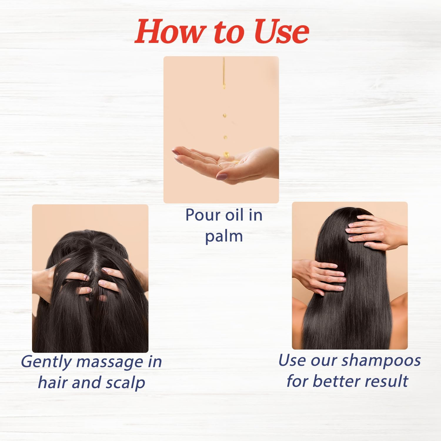 Parachute Ayurvedic Hot Oil- Advansed Deep Conditioning- 300 Ml image number 4