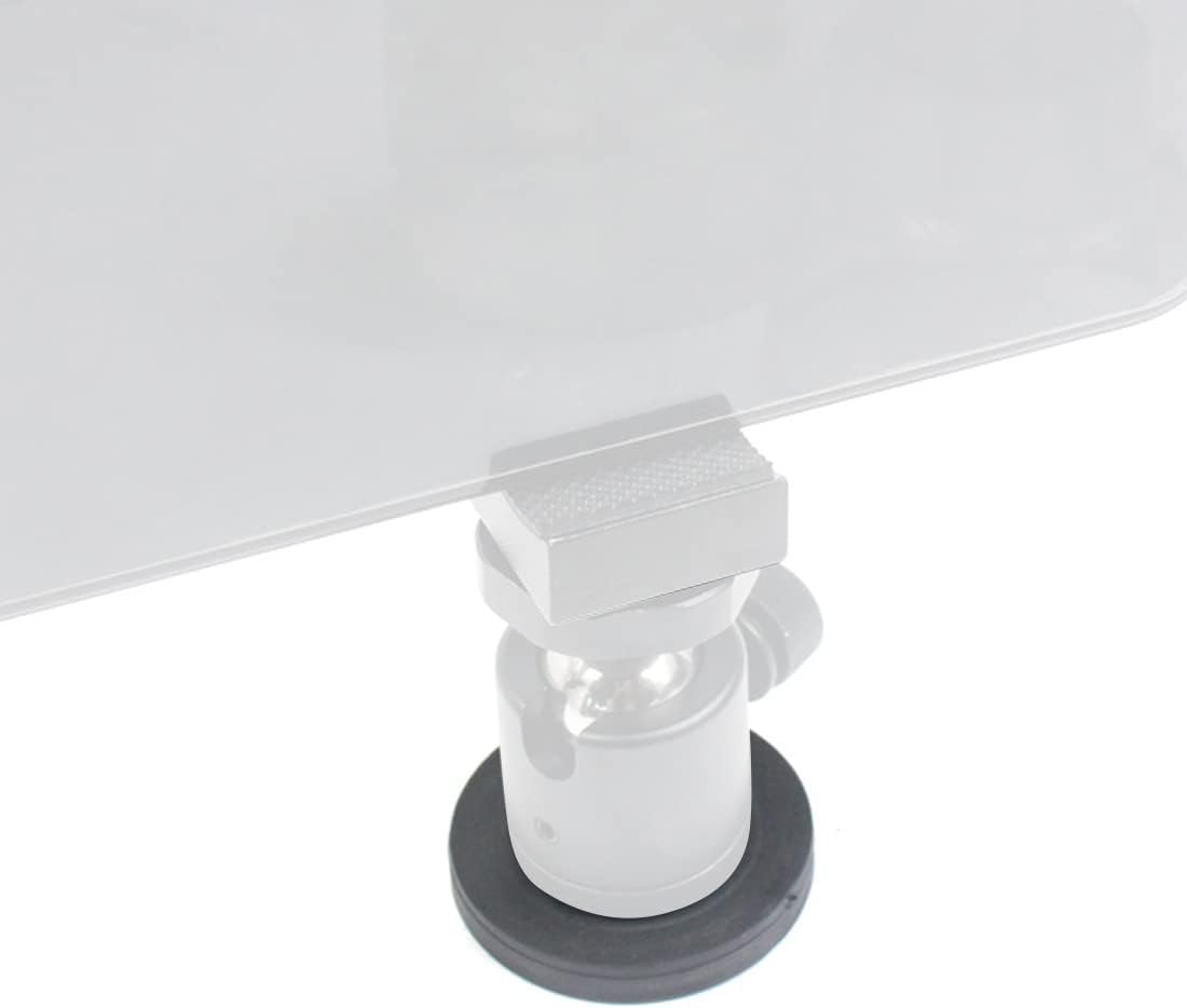 Novelgoal Magnetic Magnet Car Motorcycle Suction Cup 88Mm/ 66Mm/43Mm 1/4 Screw Mount SLR Action Cameras Accessories Compatible with Gopro Camera Bracket (43Mm) image number 3