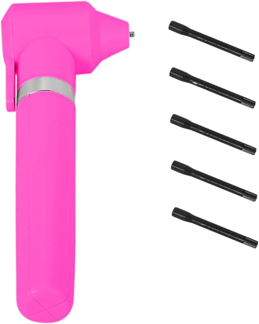 TEHAUX Pigment Mixer Ink Mixer Black Manual Agitator for Eyebrow Lip Eyeliner Tattoo Cosmetic Makeup with 5 Mixing Sticks Suitable for Microblading and Cosmetic Coloring