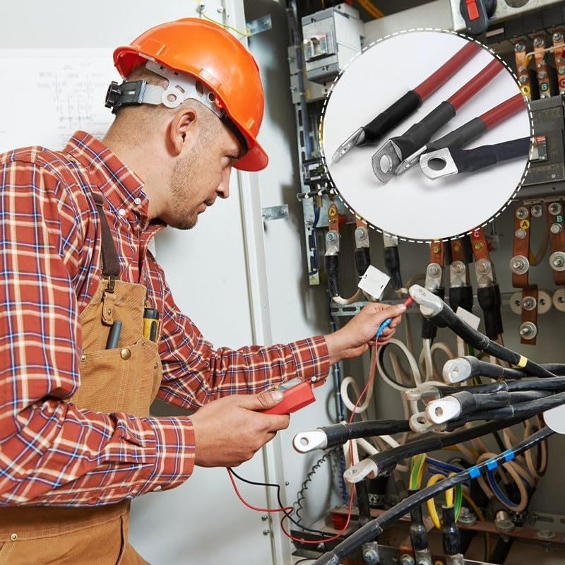 3M (9.84Ft) 4.8Mm Heat Shrink Tubing, 3:1 Shrink Ratio Sleeving for Electrical Insulation, Wire Connector Repair, Cable Harness Protection, Automotive Wiring (Black) image number 1