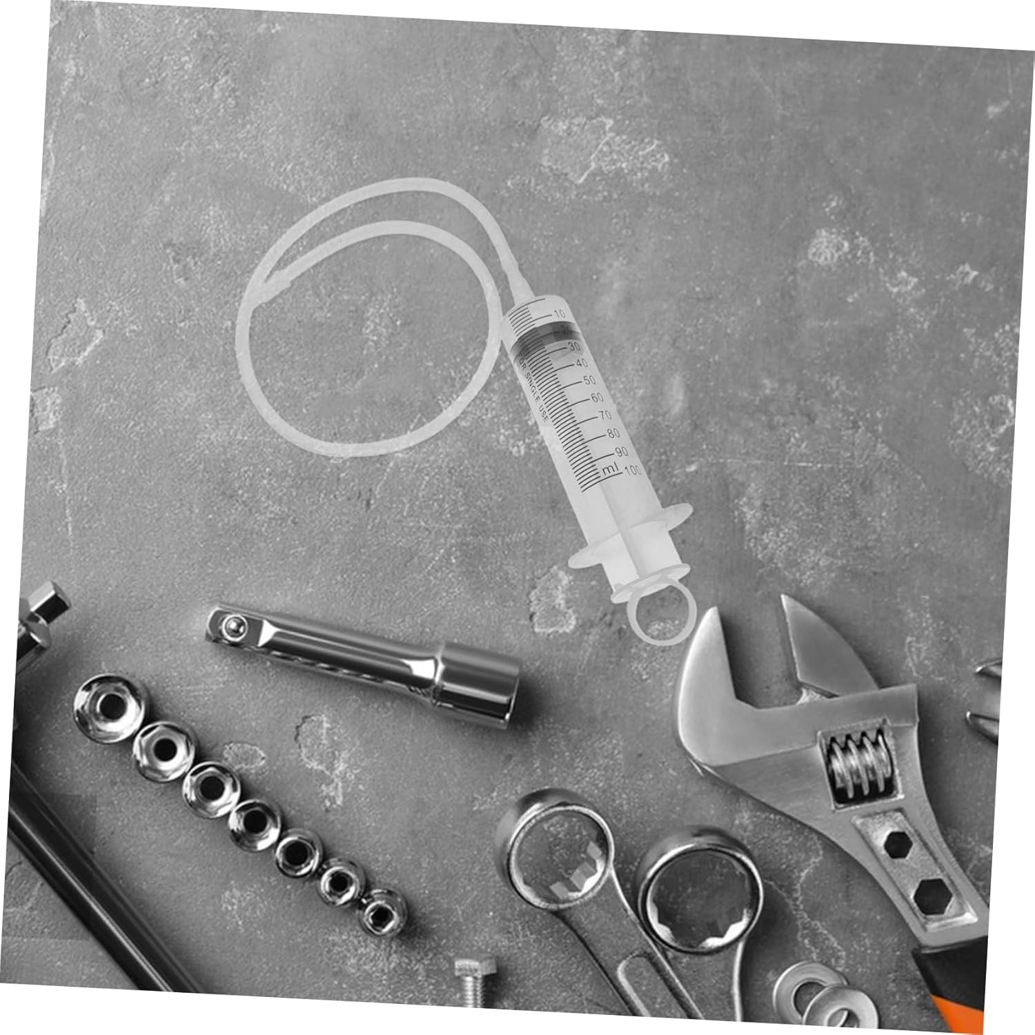 LALADEFIEE Brake Fluid Changer Parts Automotive Oil Changer Tool Extractor for Brake Fluid Exchange Pump for Easy Handling image number 5