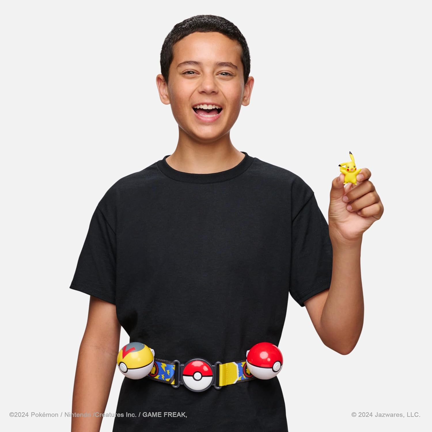 Pok&eacute;mon PKW3162 Toy Belt Set Pikachu image number 3