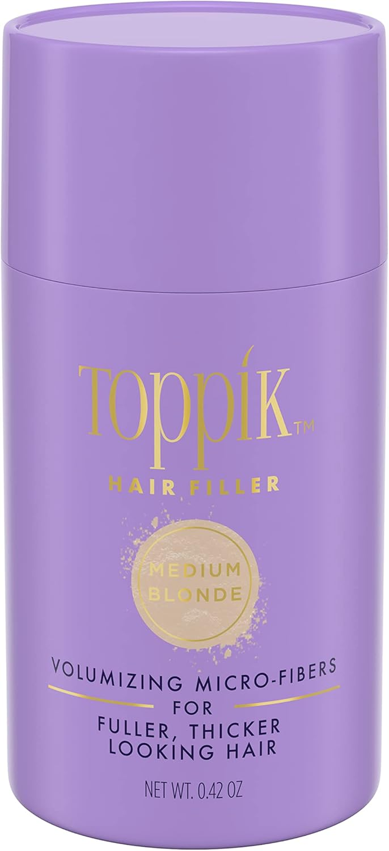 Toppik Hair Filler Keratin Hair Fiber - Blends in Perfectly image number 3