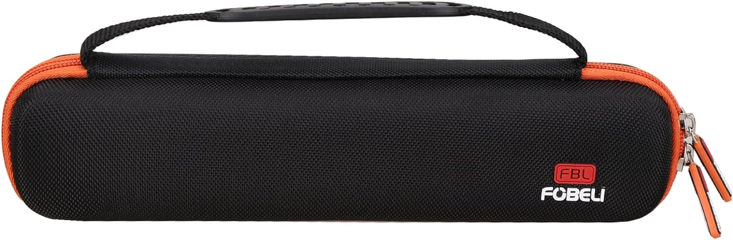 FBLFOBELI EVA Hard Carrying Case Compatible with Epson Workforce ES-50/ES-55R/ ES-60W/ES-65WR/DS-30/DS-70/DS-80W and Epson Rapidreceipt RR-60/70W Portable Document Scanner (Case Only) (Orange) image number 2