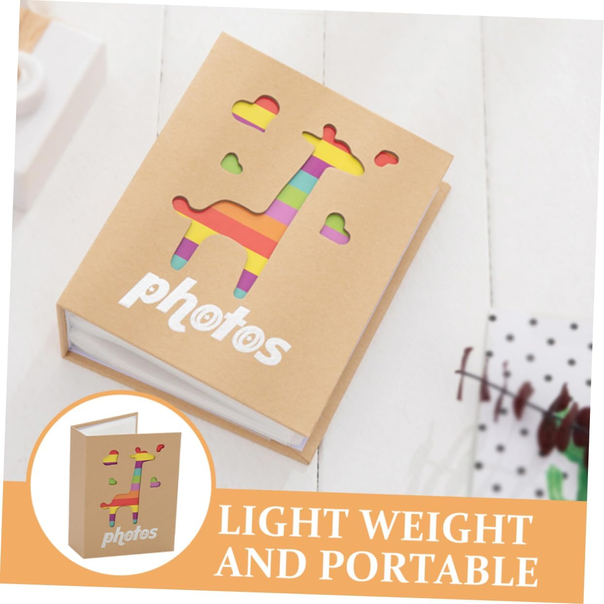 Veemoon Boy Photo Album - Soft Cover Scrapbook for Cherished Memories - Adorable Design for Boys Perfect Keepsake for Newborns And image number 4