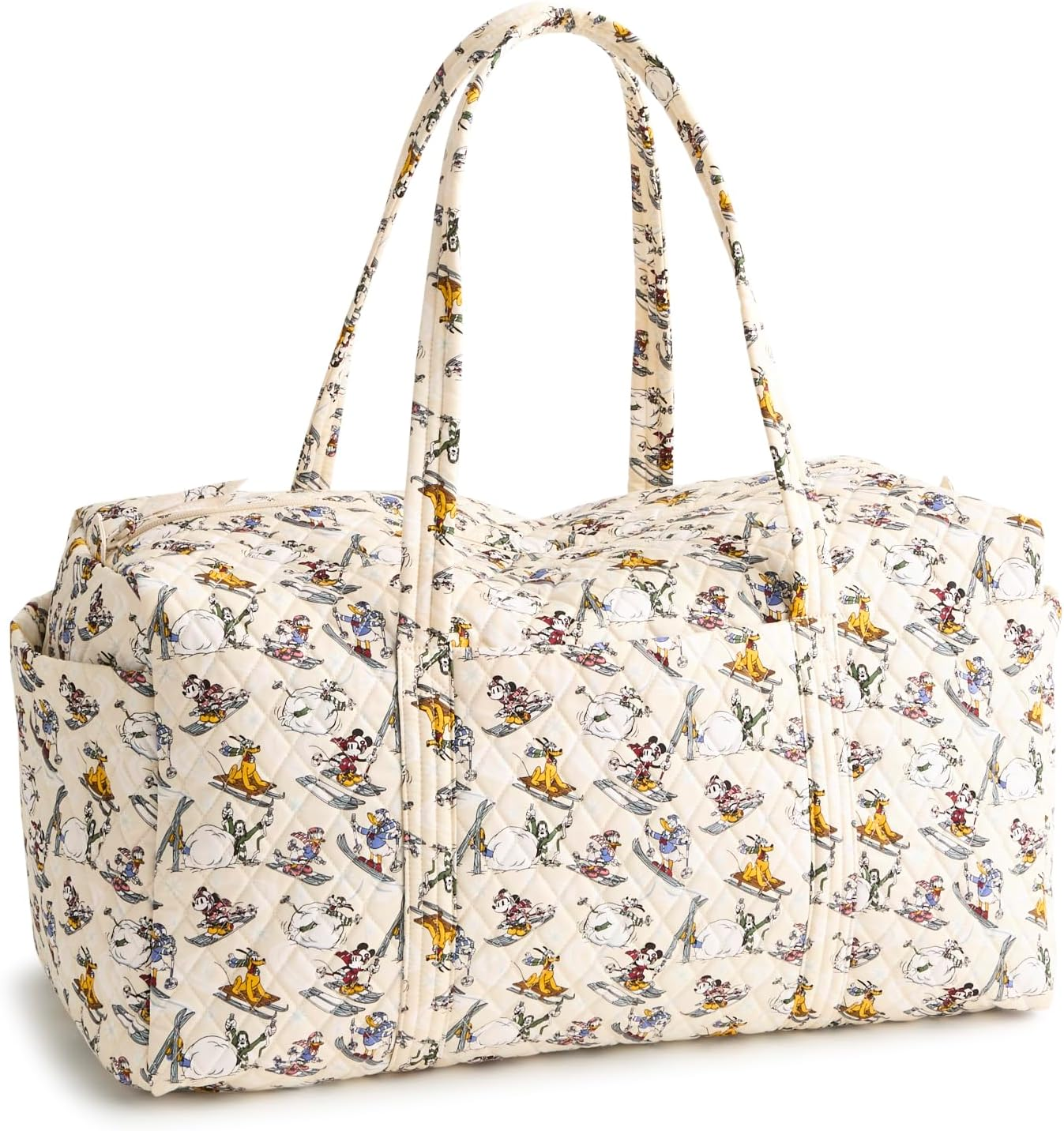 Vera Bradley Premium Cotton Disney Large Original Duffel Bag