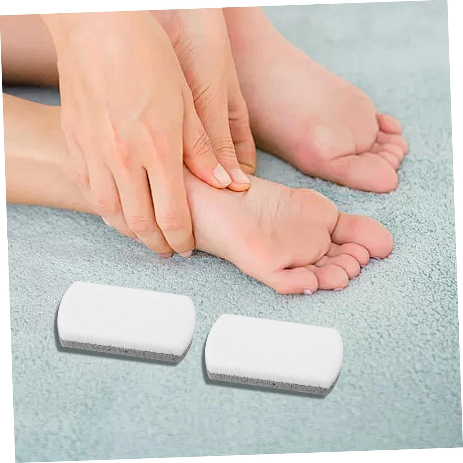 Ipetboom 4Pcs Pumice Stone Foot Wash Board Pedicure Callus Remover for Feet Callus Removal Tool image number 4