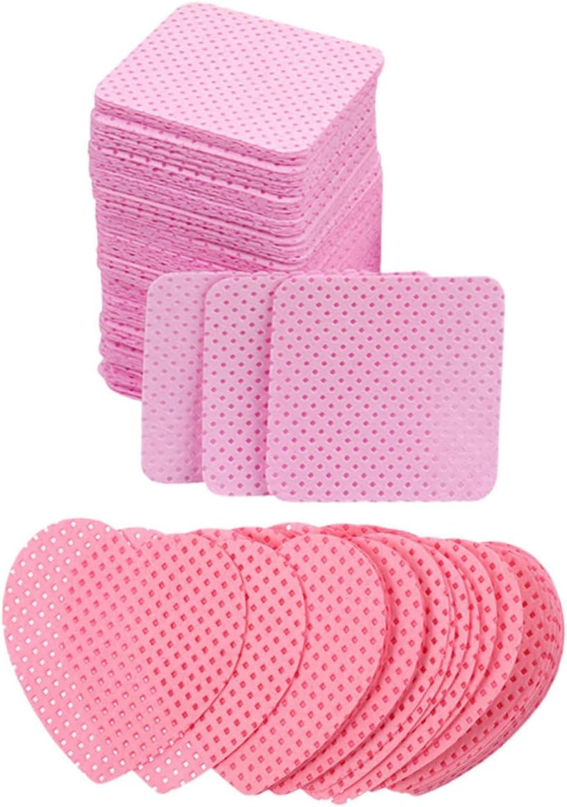 400Sheets Nail Polish Remover Wipes Cleaning Pads for Eyelash Extensions and Nail Polish Removal Lint Cotton Wipes image number 1