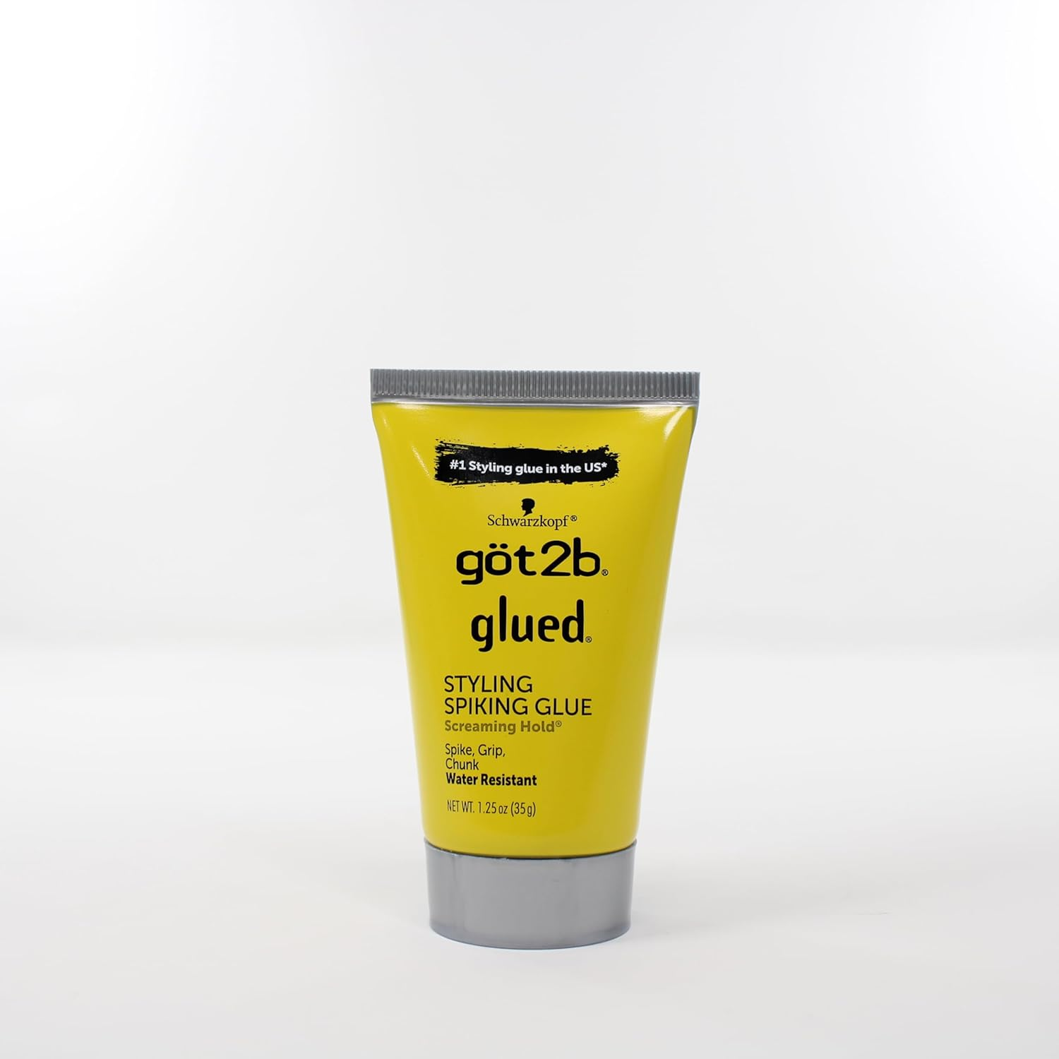 Schwarzkopf Got2B Glued Styling Spiking Glue 1.25 Oz (Pack of 2) image number 1