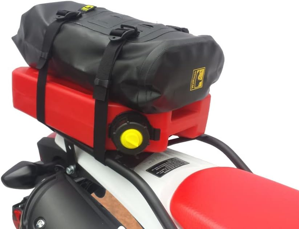 Precision Motorcycle Racks CRF450L/CRF450RL Rear Luggage Rack (2019-Present) Honda CRF 450L/CRF 450RL Dual Sport Motorcycle