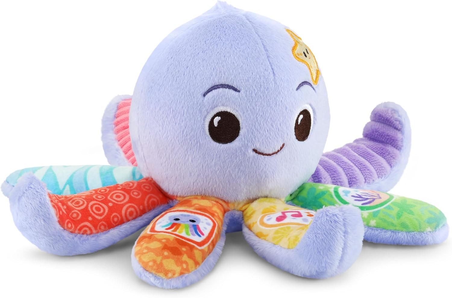 Vtech Baby Snuggles the Octopus 577903 image number 2