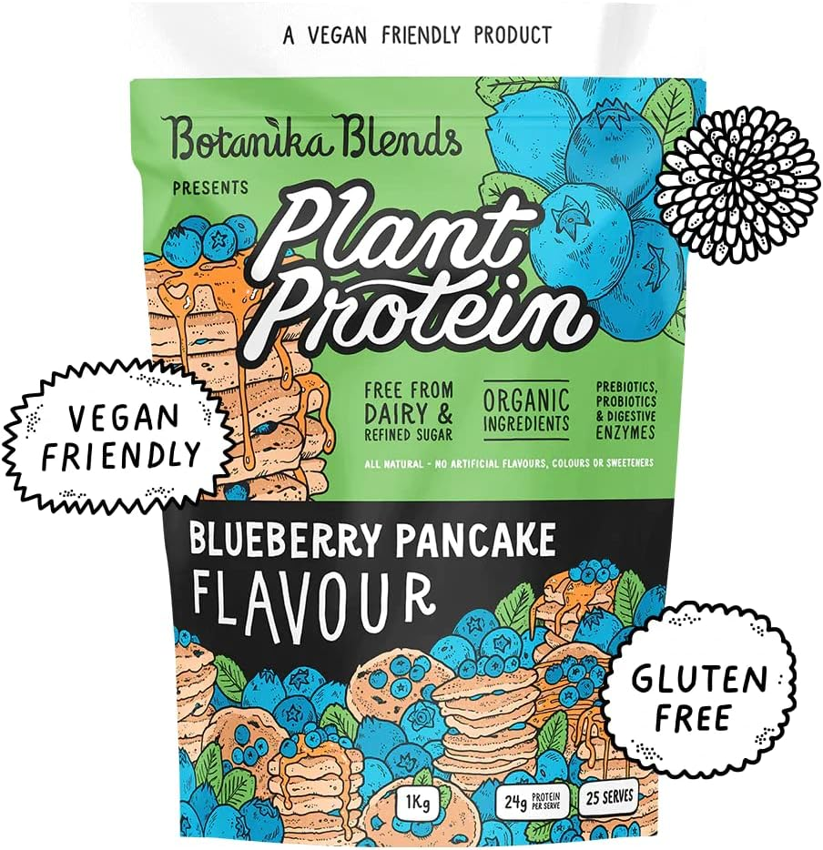 Botanika Blends Oh My Apple Pie Flavor Plant Protein 1 Kg image number 3