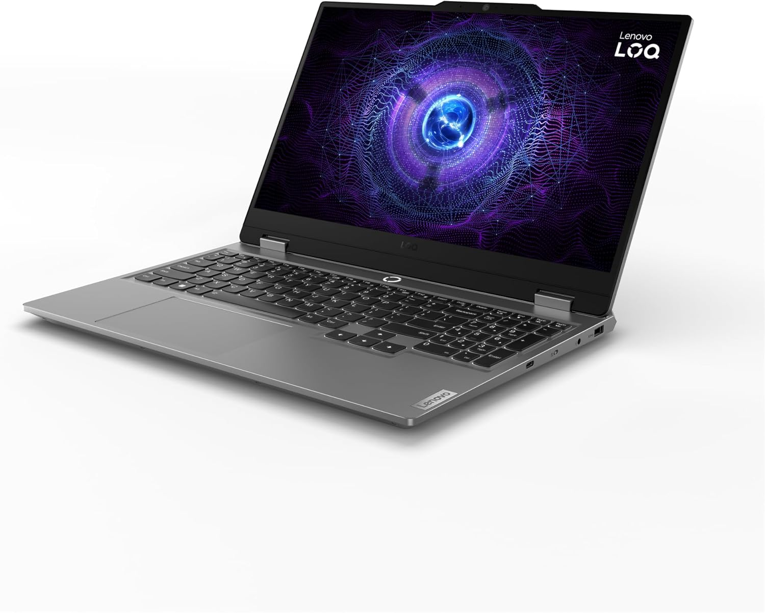 Lenovo LOQ Gaming Notebook 15IRX9 15.6" FHD Display Intel Core I7-13650Hx 24GB 512GB SSD RTX4050 Win11H Luna Grey image number 6