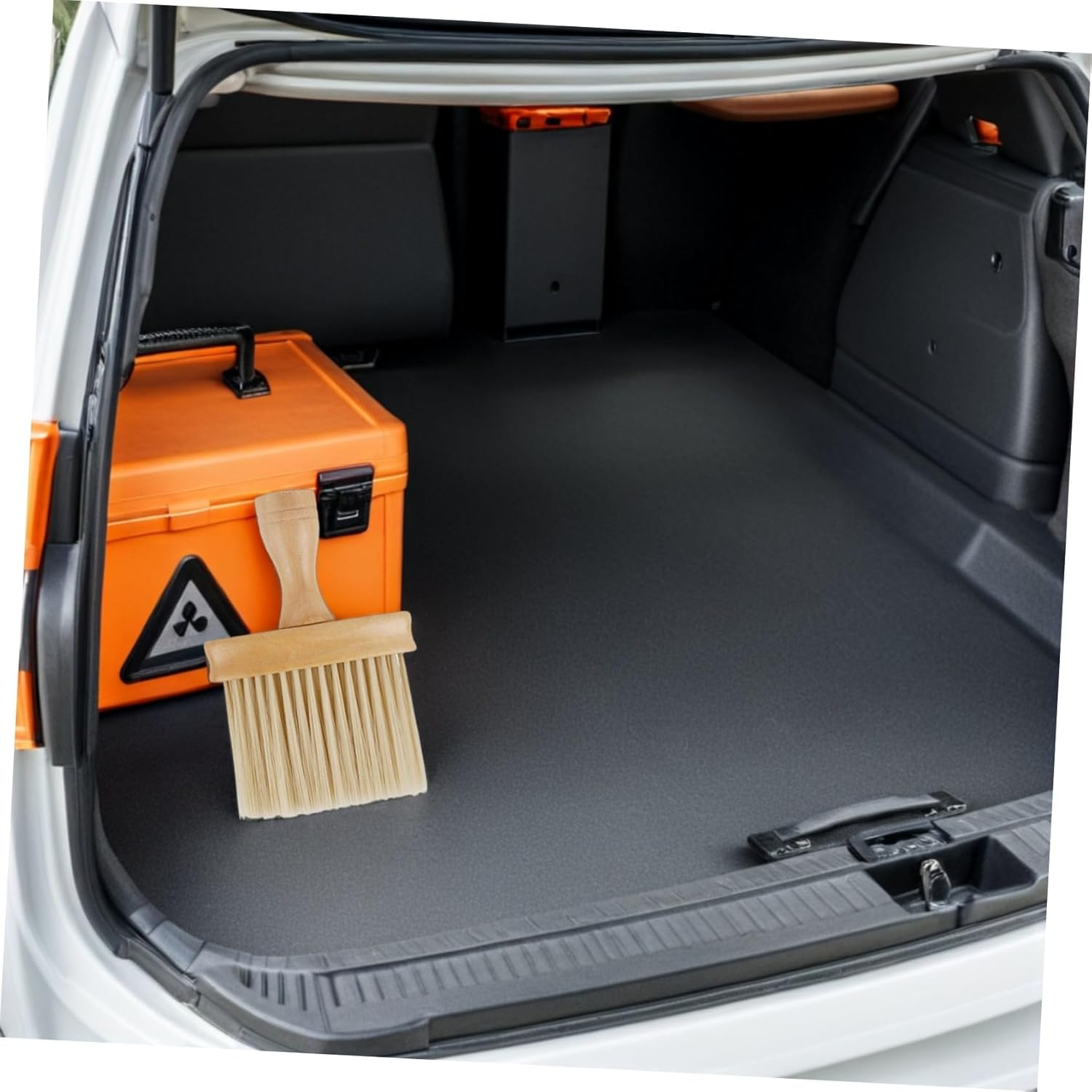 Luxshiny 3Pcs Car Air Vent Cleaning Brushes Soft Bristles Automotive Interior Dust Remover Air Conditioner Outlet Cleaning Tool image number 2