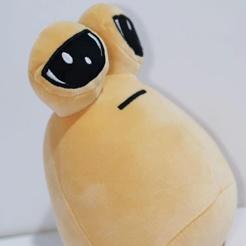 8.6In Alien Pou Plush Toy,Cute Emotion Alien Plushie Stuffed Animal Pillow Christmas Birthday Gifts for Boys and Girls (2Pcs Alien Plush Toy) image number 2