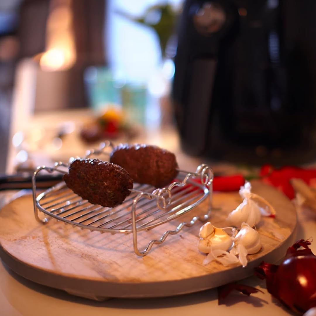 Philips Airfryer Rack - Double Layer Accessory, 1Kg Capacity image number 3