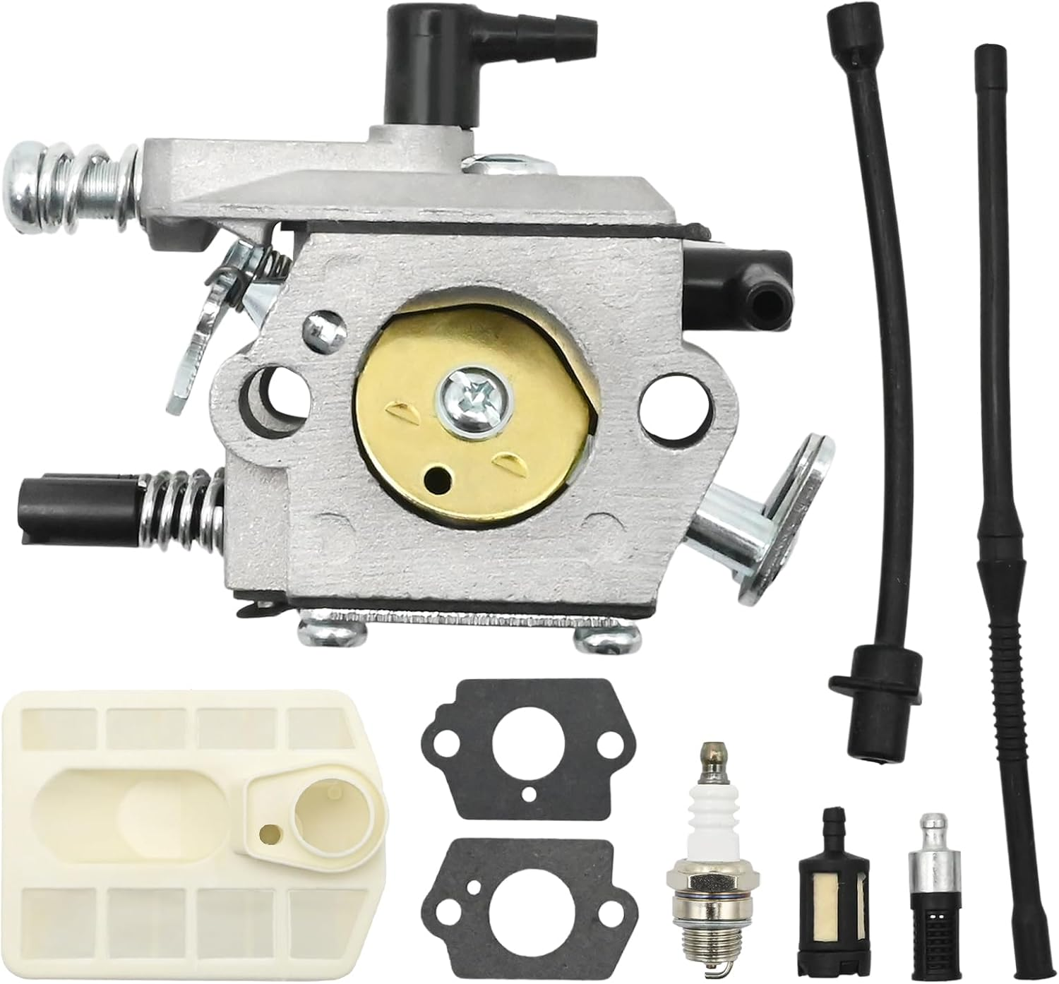 Carburetor Tune up Kit, Replacement for Stihl SX62 SX82 SX92 52Cc 62Cc 38Cc Chainsaw