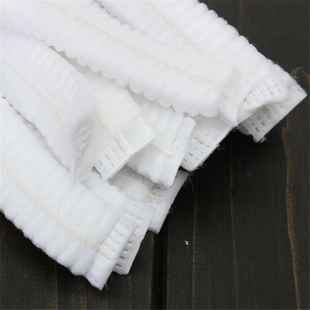 Yeshine 1000X Disposable Hair Nets Bouffant Caps Hairnet Dust Head Cover Stretch Elastic Hats Nonwoven Elastic Cap Unisex Soft and Breathable for Food Service Kitchen Salons Home Baking Sleeping Shower image number 3