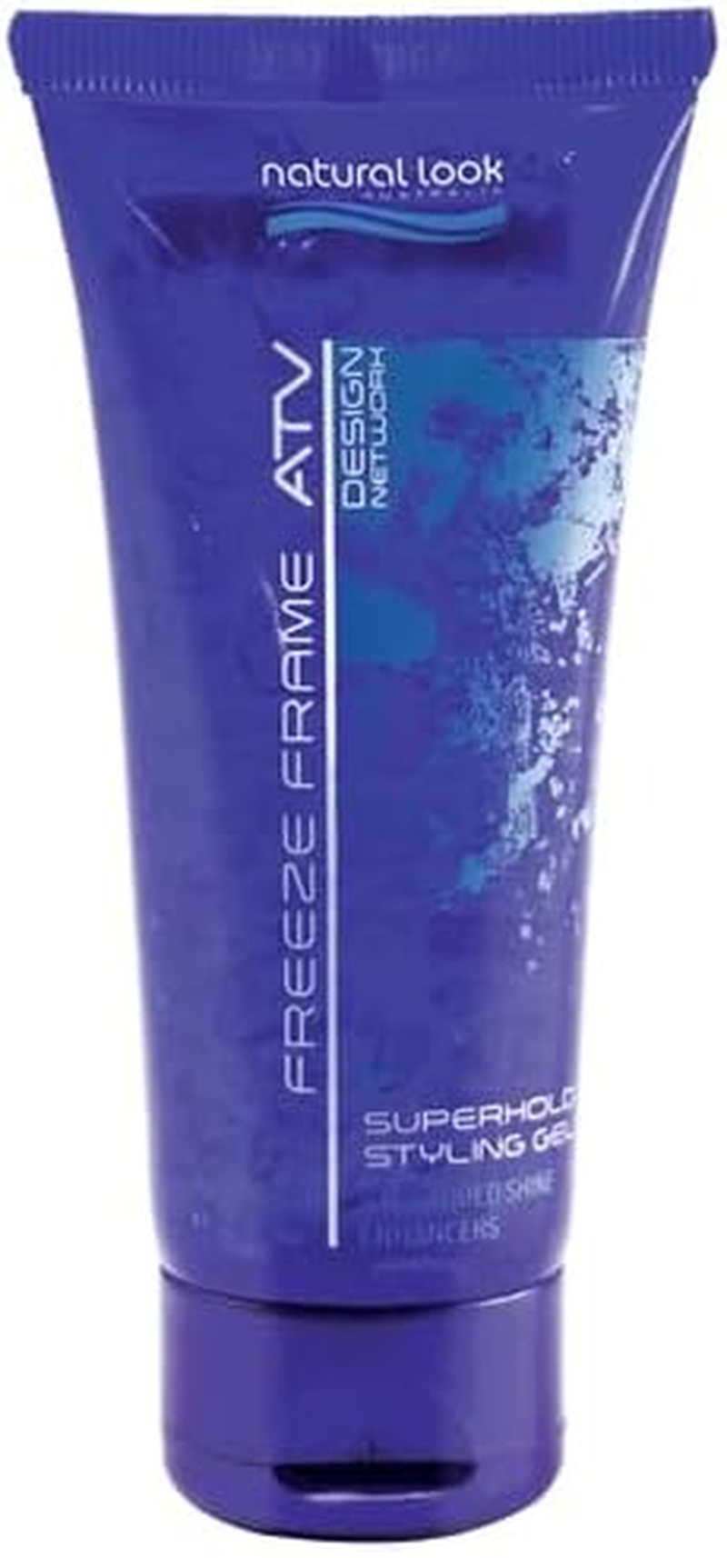 Natural Look ATV Freeze Frame Superhold Styling Gel, 60 Grams