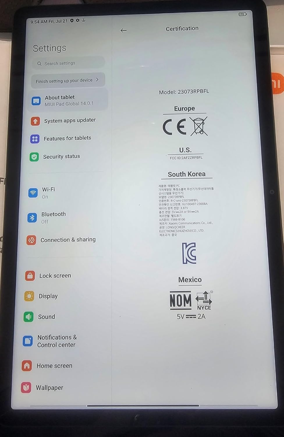 Xiaomi Redmi Pad 2 Only Wifi (No Calls or Text) 11" 2.5K Octa Core 4 Speakers Global ROM 9000Mah Bluetooth 5.3 8MP Model 25040RP0AL (Graphite Gray, 256GB + 8GB) image number 2