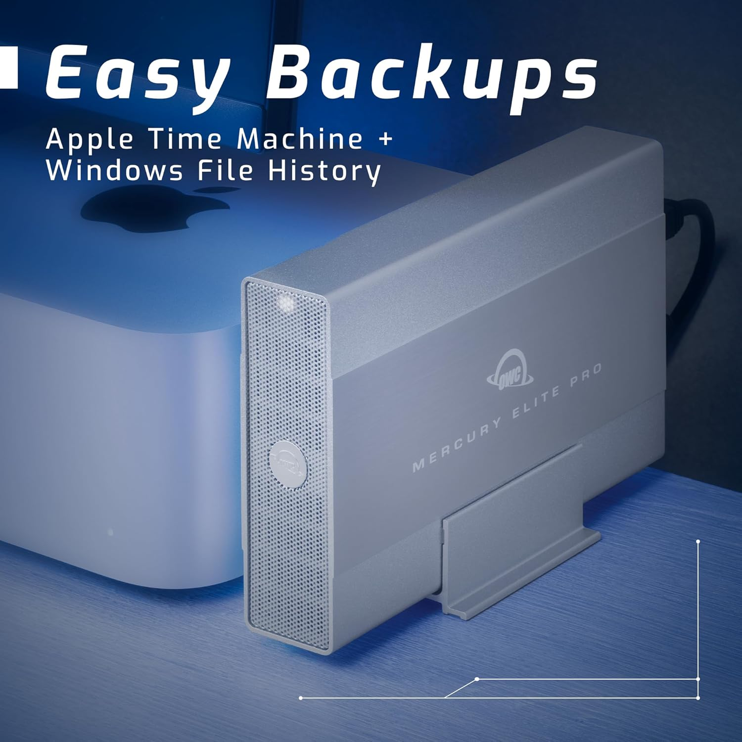 OWC Mercury Elite Pro 7200 RPM Storage Enclosure W/Usb 3.2 5Gb/S image number 5