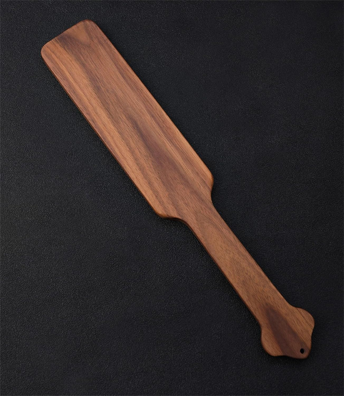 Wooden Smooth Paddle Square Beat Training SM Role-Playing Toy for Adults Couples Sexual Paddle SM Play image number 5
