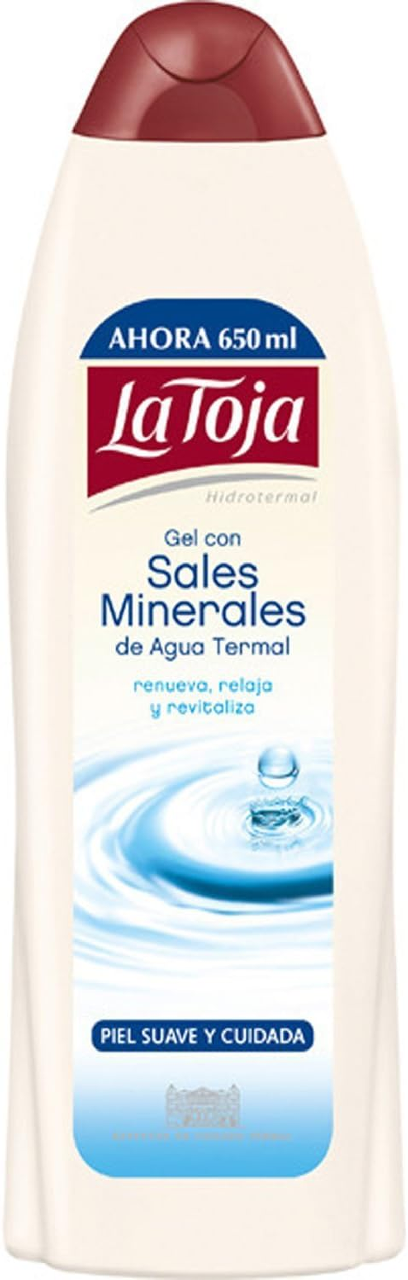 La Toja 3 Bottles of Shower Gel 23.3Oz./600 Ml image number 2