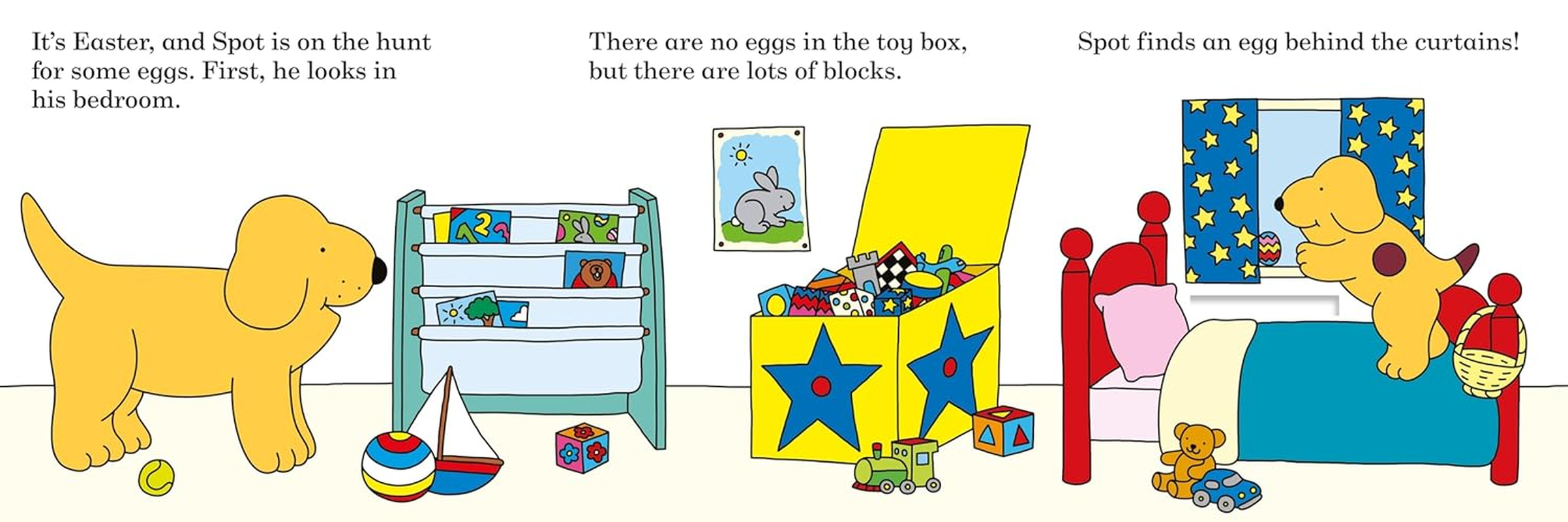 Spot'S Easter Fun: a Peep-Through Book