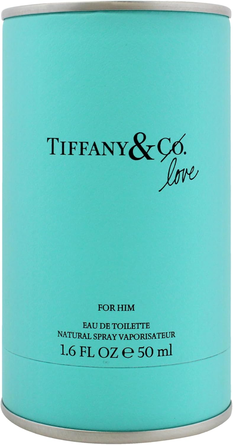 TIFFANY & CO. LOVE 1.6 EAU DE TOILETTE SPRAY for MEN image number 2