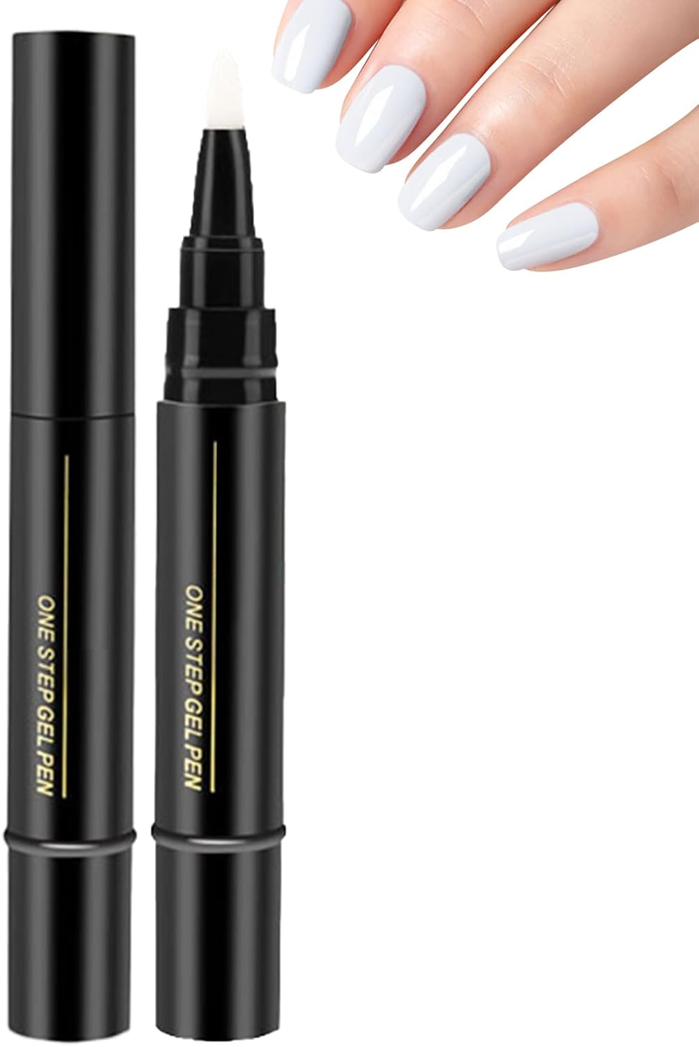 UV Nail Polish Set Mini Gel Shellac White Pink Nude Orange Yellow Colour Gel Nails Pastel Glitter for Nail Studio Design - 03 image number 3