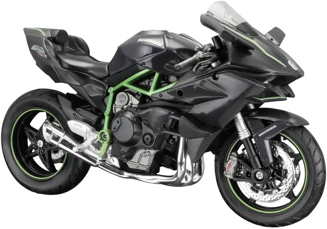 Maisto M32708 1:12 Motorbike-Kawasaki Ninja H2R, Assorted Designs and Colours