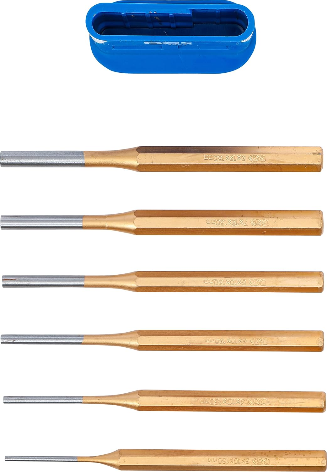 BGS 1651 | Pin Punch Set | 150 Mm | 3-8 Mm | 6 Pcs. image number 4