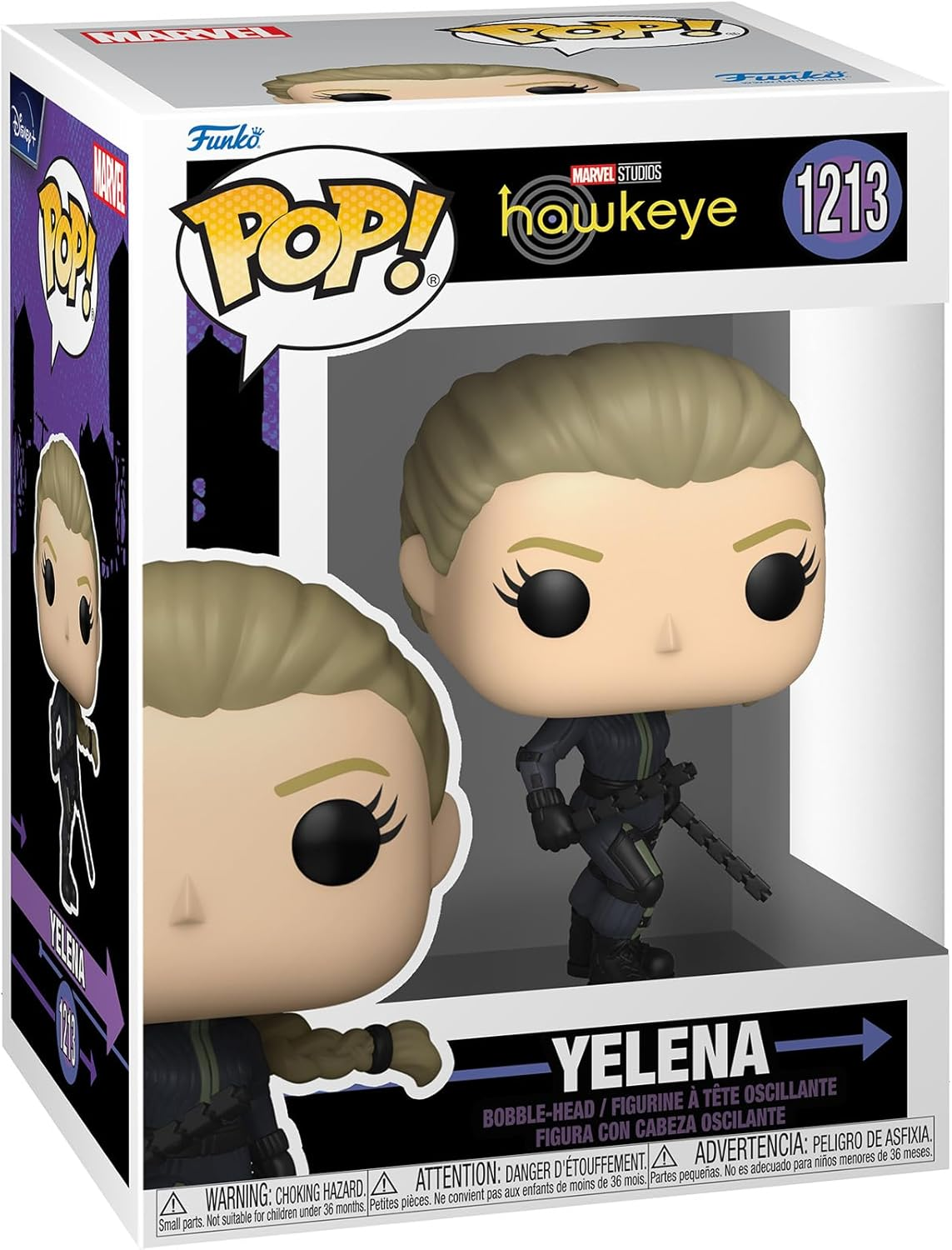Pop Hawkeye Kate Bishop Vinyl Figure image number 1