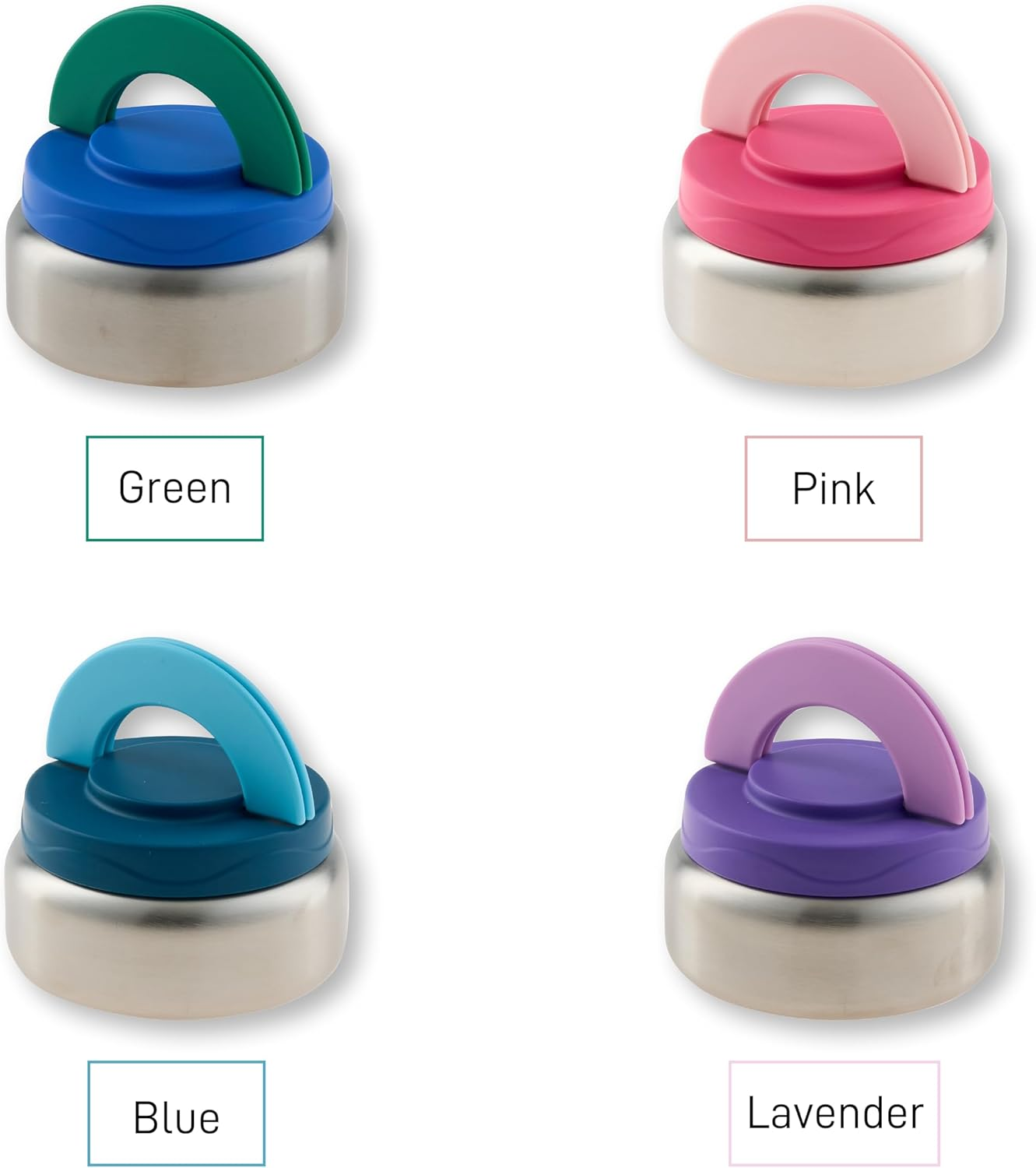 Avanti Yumyum Insulated Food Jar, 240Ml, Blue image number 3