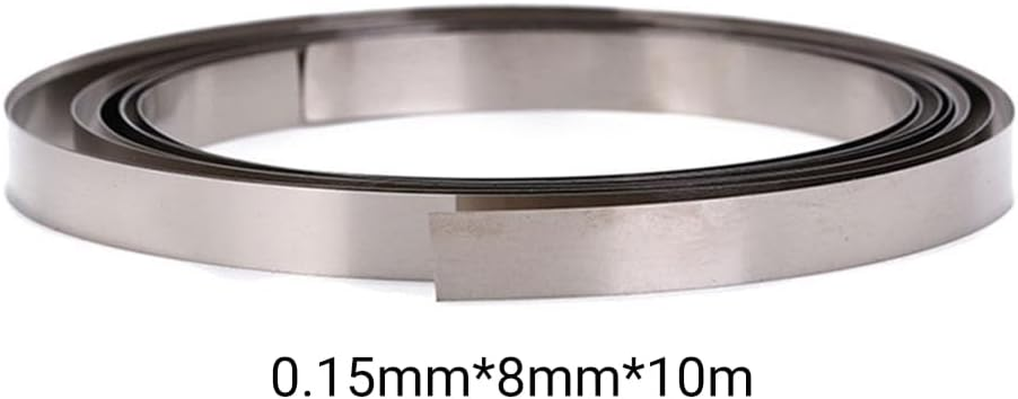 10M Pure Nickel Strip Tape for Li Battery Spot Welding Spot Welder Machine AU 1*（0.15 * 8Mm） image number 2