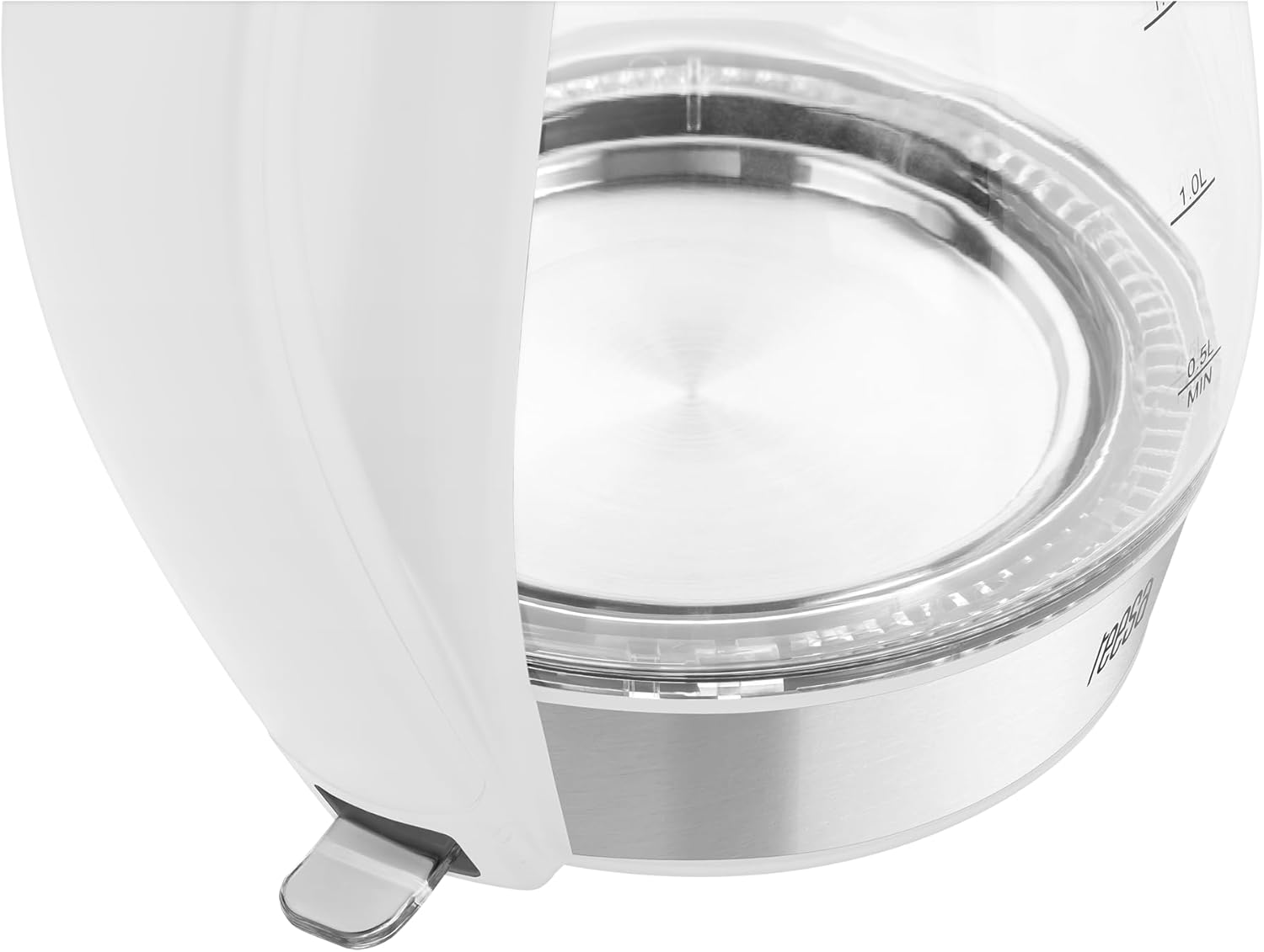 Teesa TSA1512W Wireless Kettle 1.7 L Glass Lighting in Working Time White image number 2